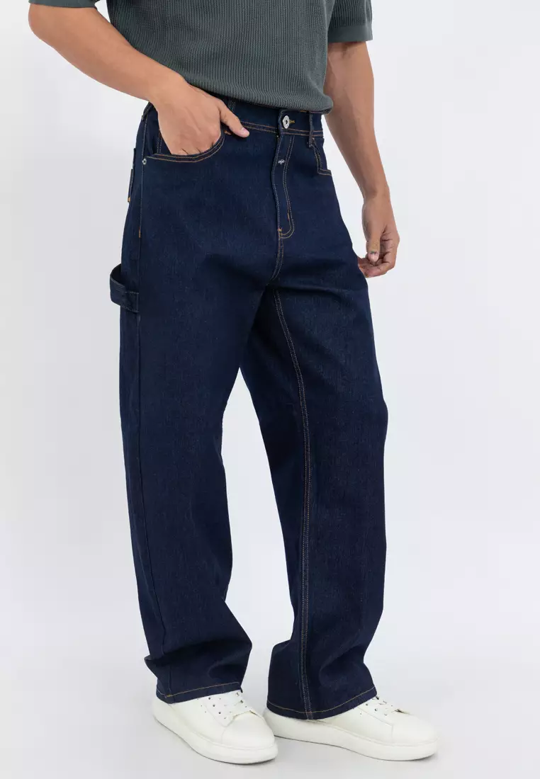 Men's Carpenter's Loose Jeans