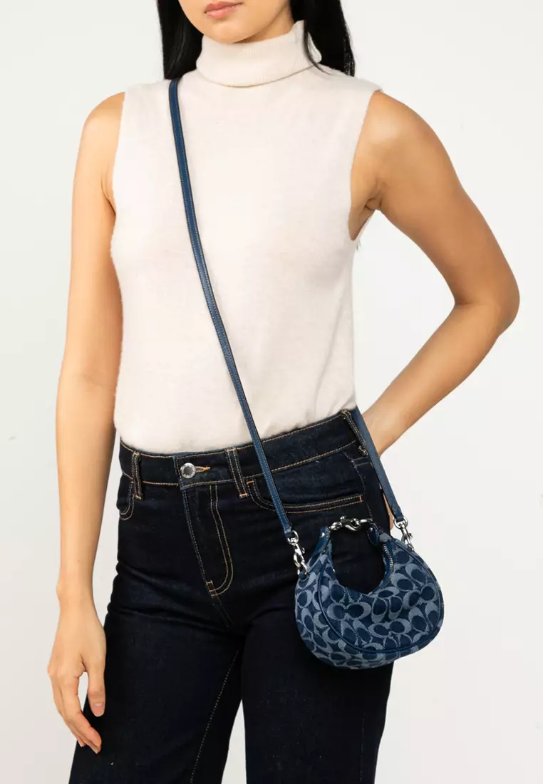Jonie Bag in Signature Denim (ct)