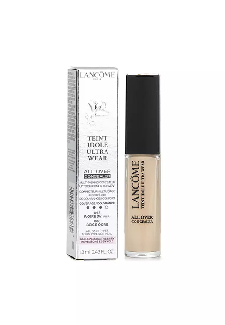 LANCOME - Teint Idole Ultra Wear All Over Concealer - # 006 Beige Ocre 13.5ml/0.43oz
