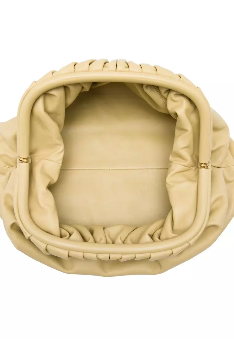 Pre-Loved Bottega Veneta Lambskin The Pouch
