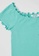 Terranova green Women's Off-The-Shoulder Crop T-Shirt 08649AA6D6F00CGS_2