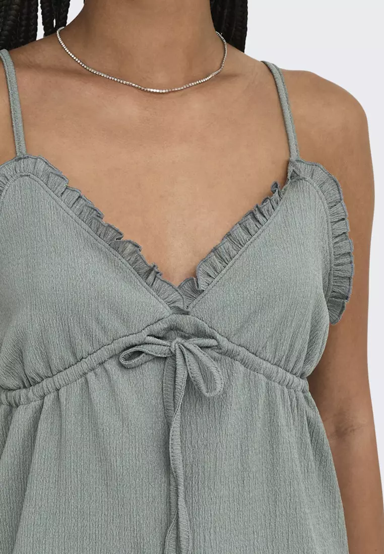 Hillary Sleeveless Singlet