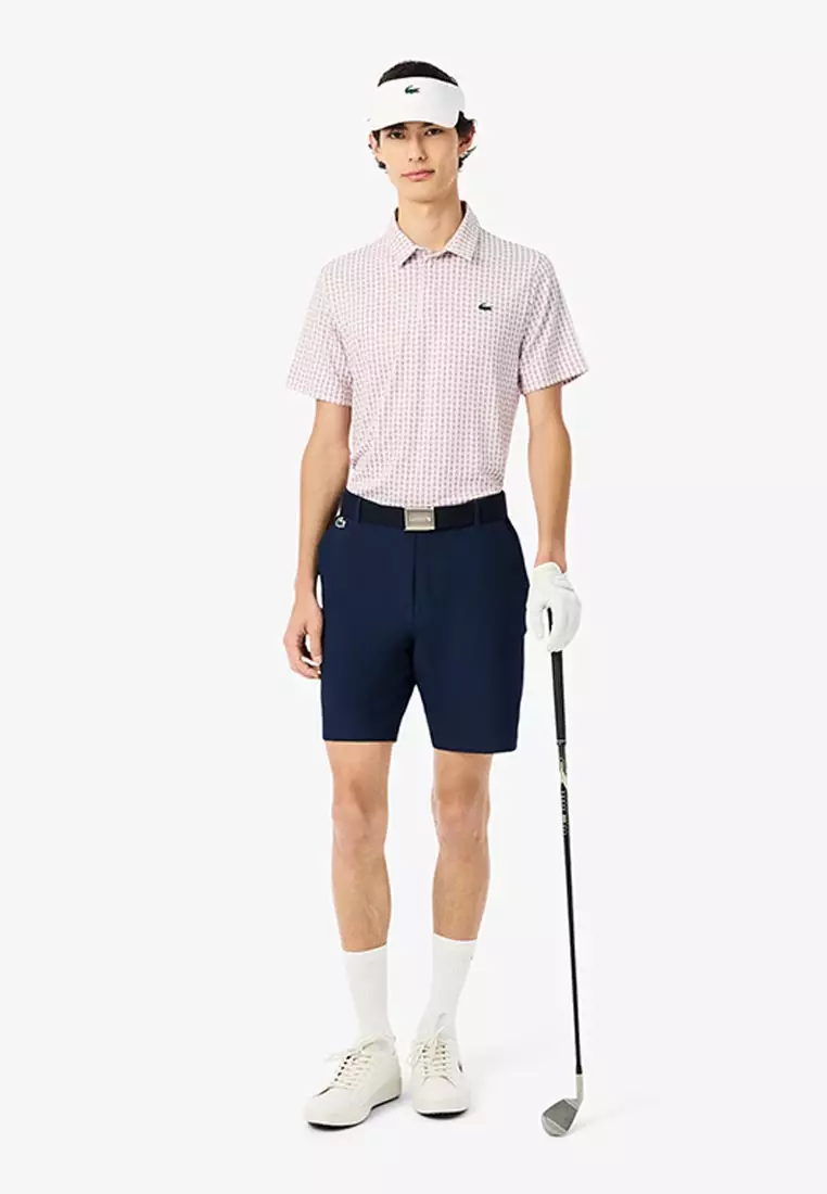 Golf Printed Recycled Polyester Polo Shirt