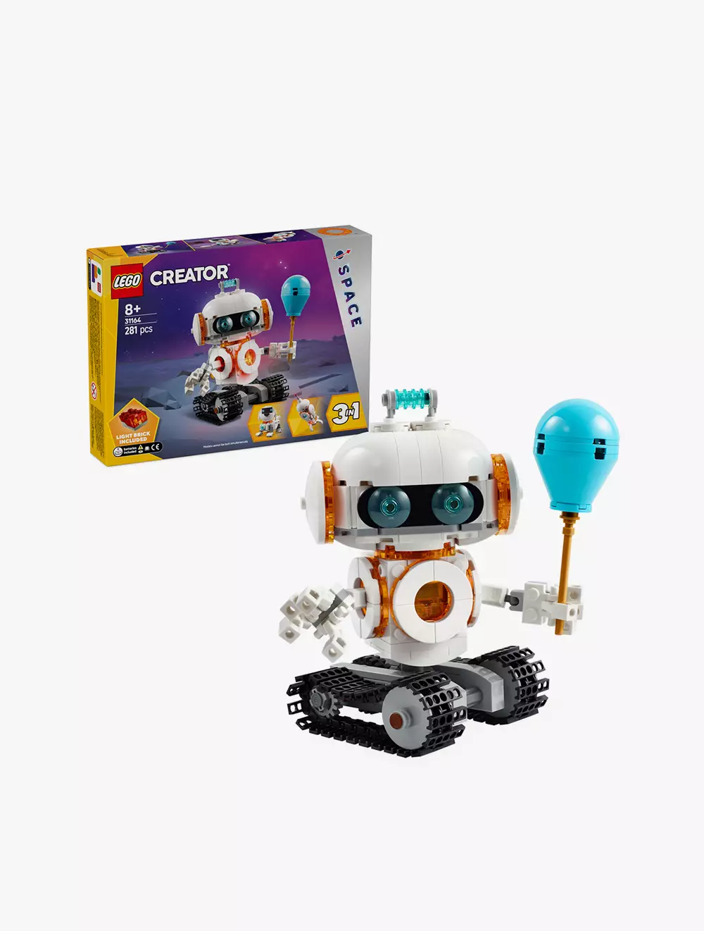 LEGO® Creator Space Robot - 31164