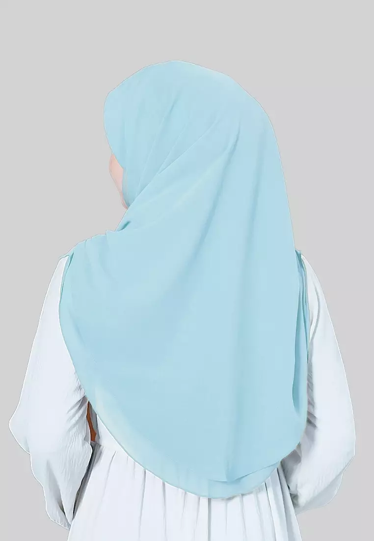 HIJAB INSTAN IRISH - TURQUOISE