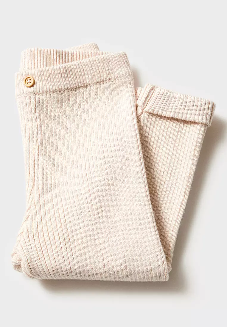 Cotton-Knit Trousers