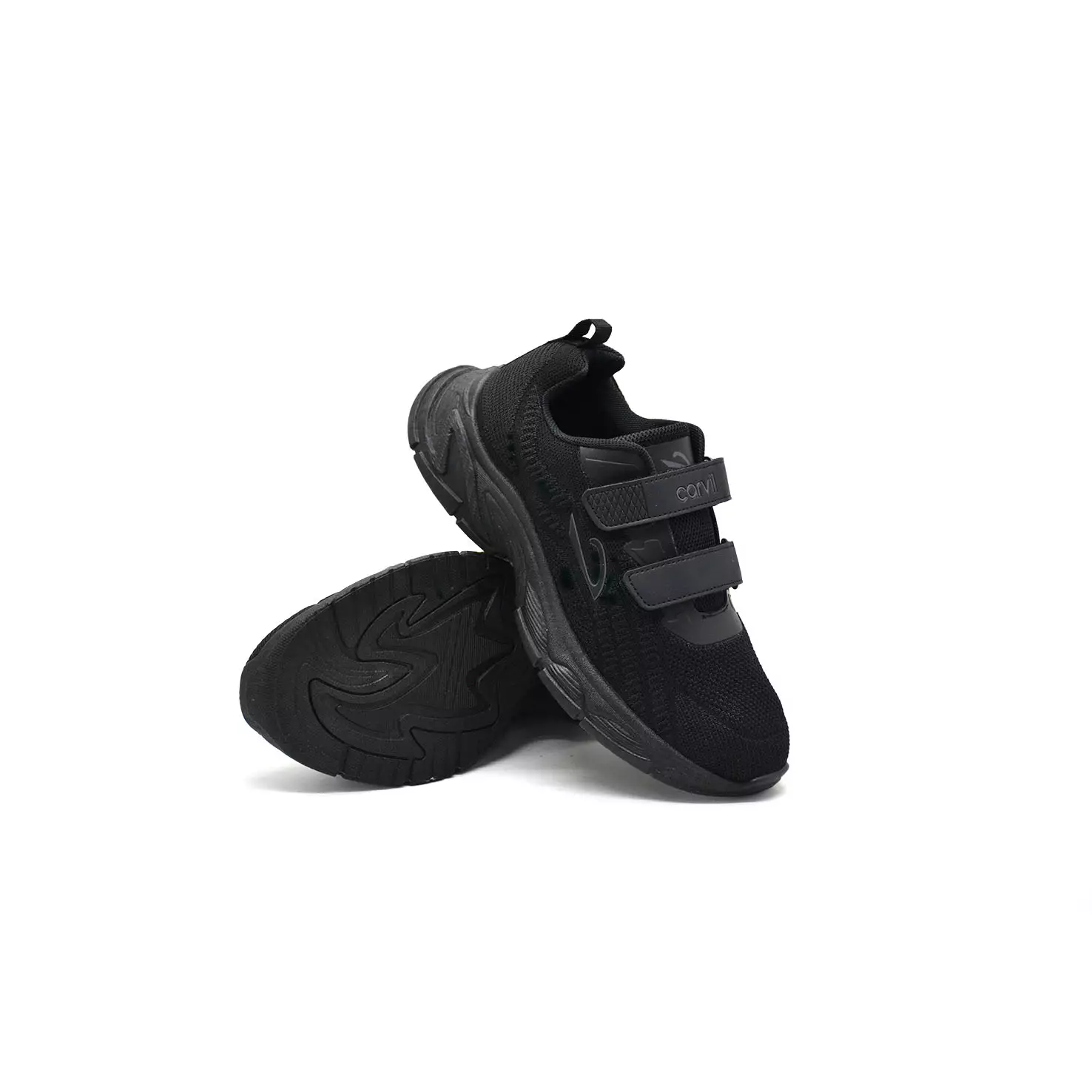 Carvil Sepatu Anak Occa-01 Black/Black