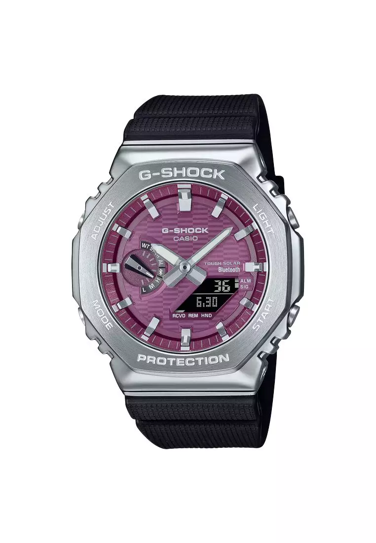 CASIO G-SHOCK METAL GBM-2100A-4B