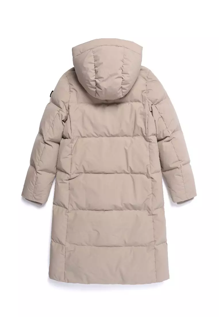 女裝CAYMAN長版羽絨外套