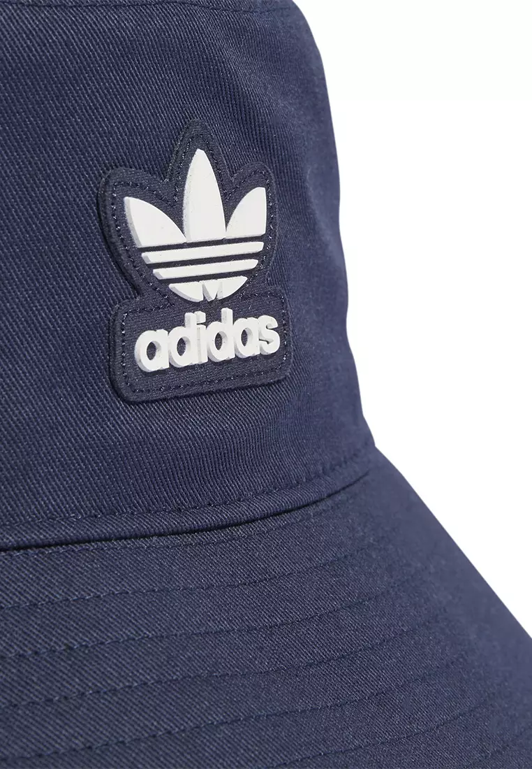 Navy adidas bucket hat clearance