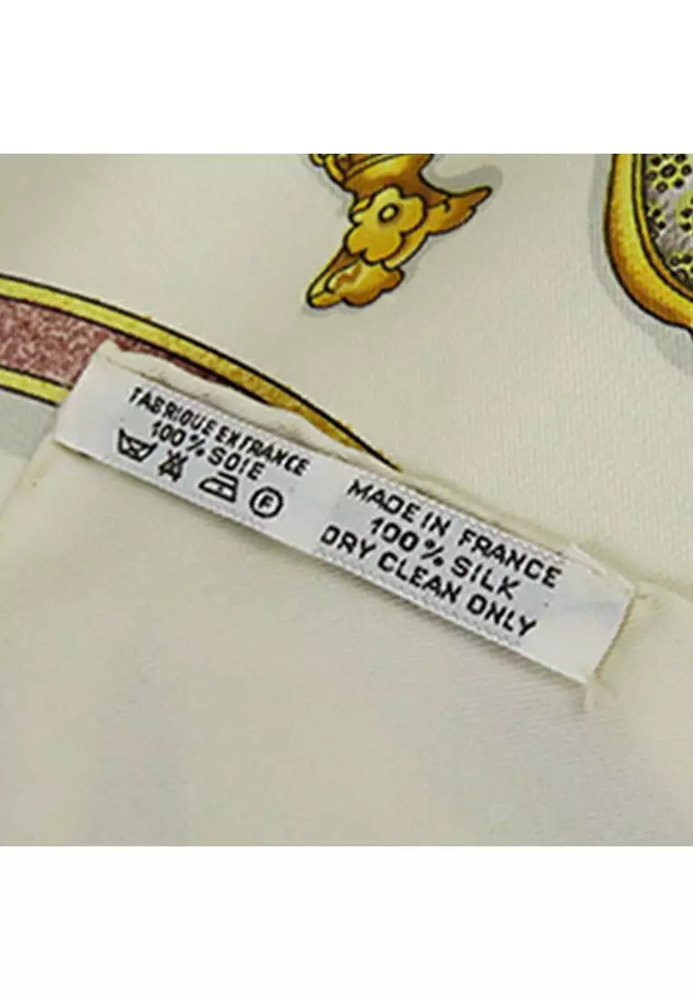愛馬仕 Qu'Importe Le Flacon 絲巾 90 件