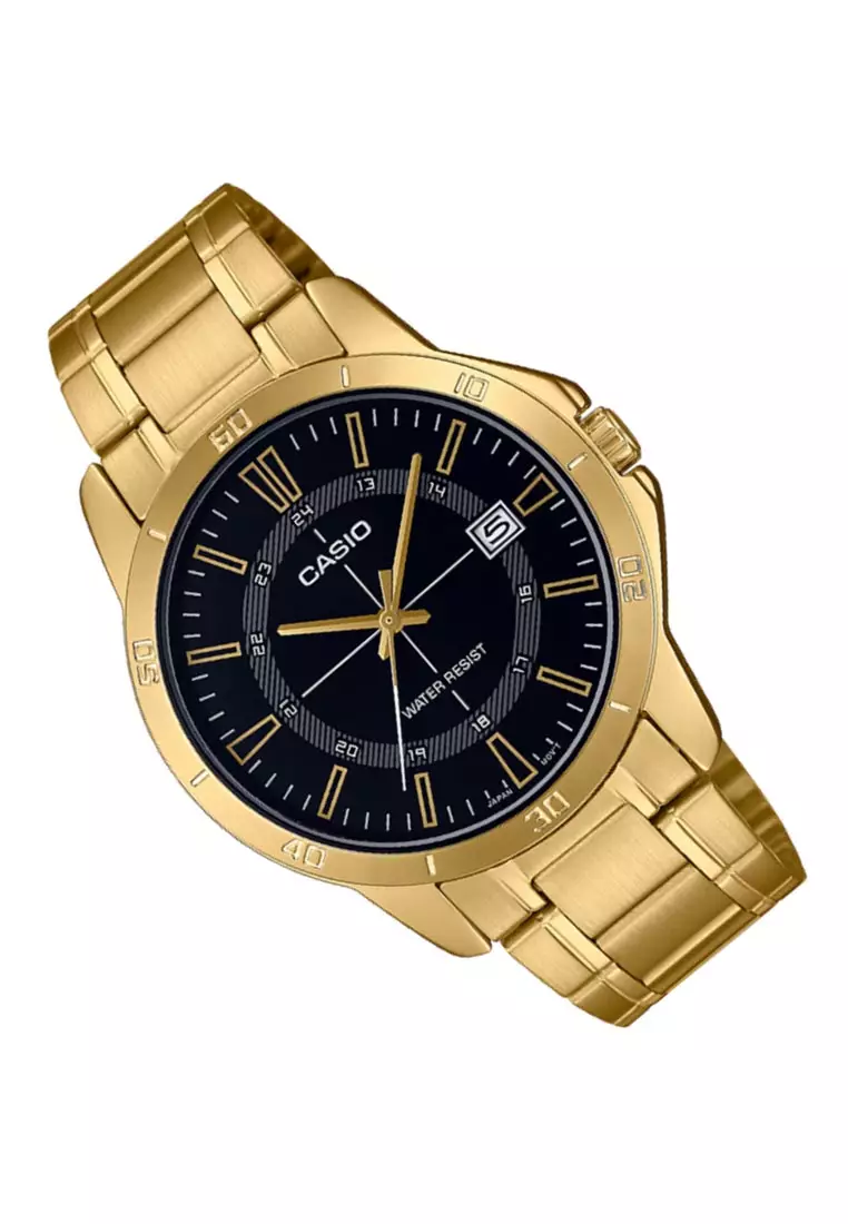 Analog Watch MTP-V004G-1C