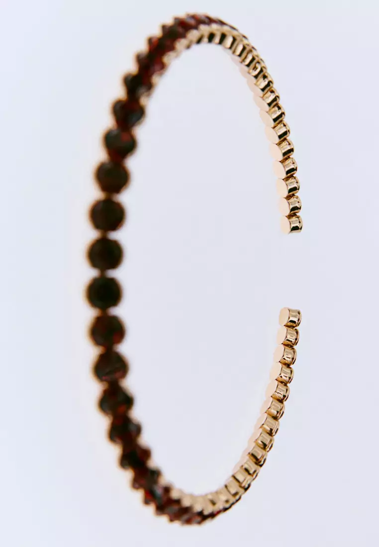 Crystal Choker Necklace