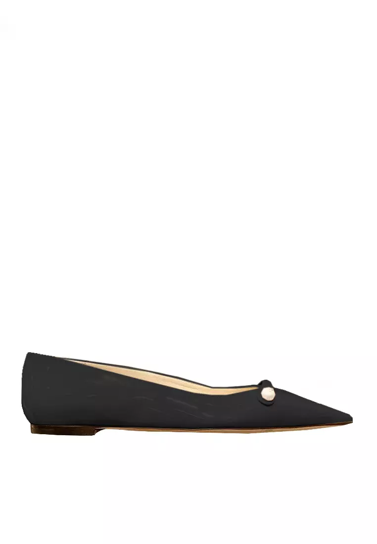 Discount on Twenty Eight Shoes  shoes - SKU: VANSA Shinny Patent Pointed Low Heel Shoes VSW-F617