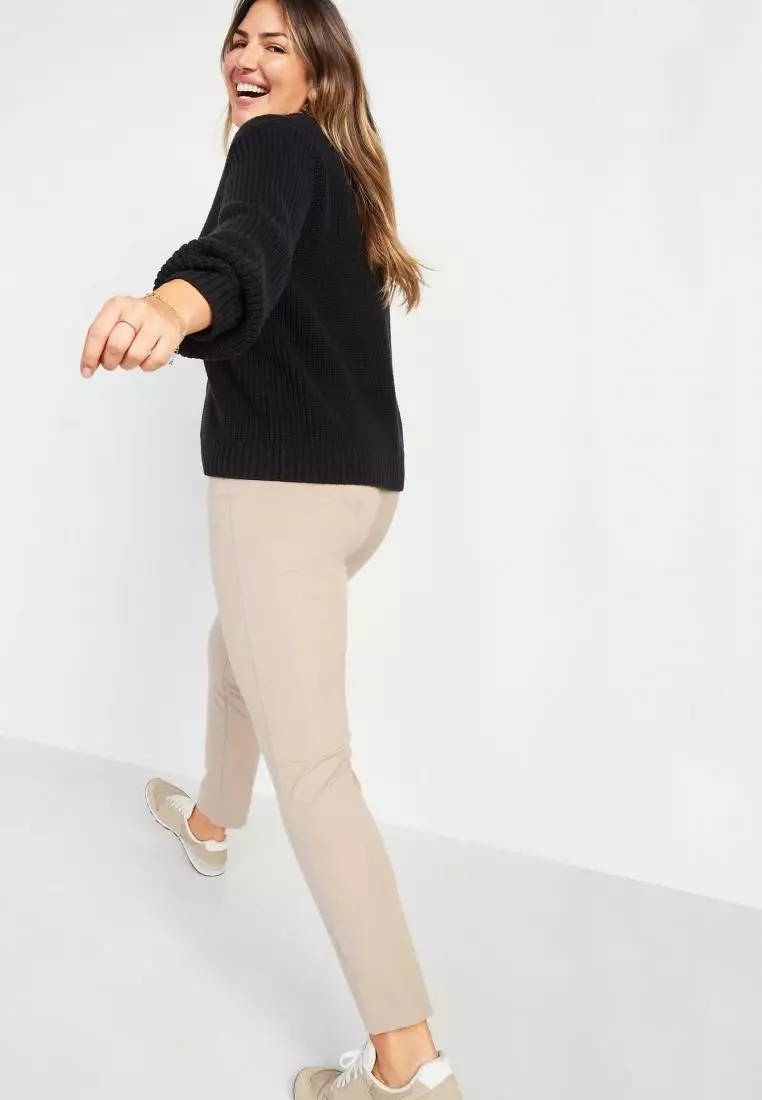 High-Waisted Never-Fade Pixie Ankle Pants for Women