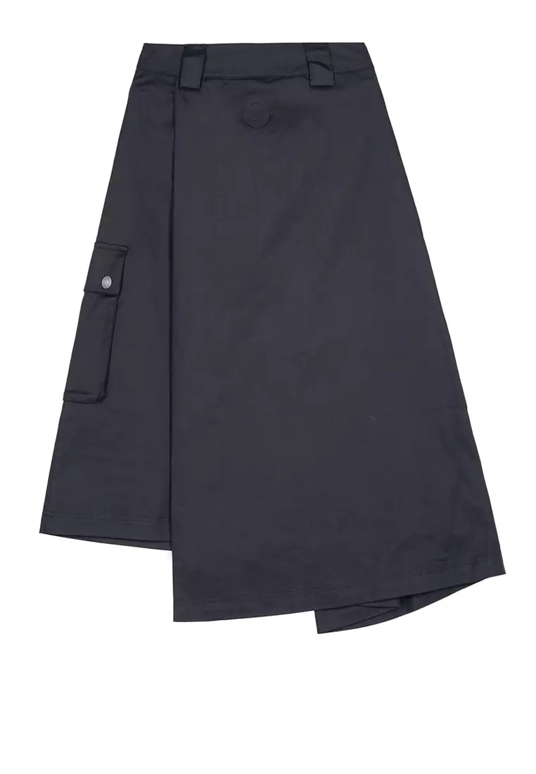 女裝不規則裙擺半身裙