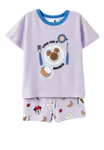 Licensed Disney Vintage Lilac/Breakfast Minnie