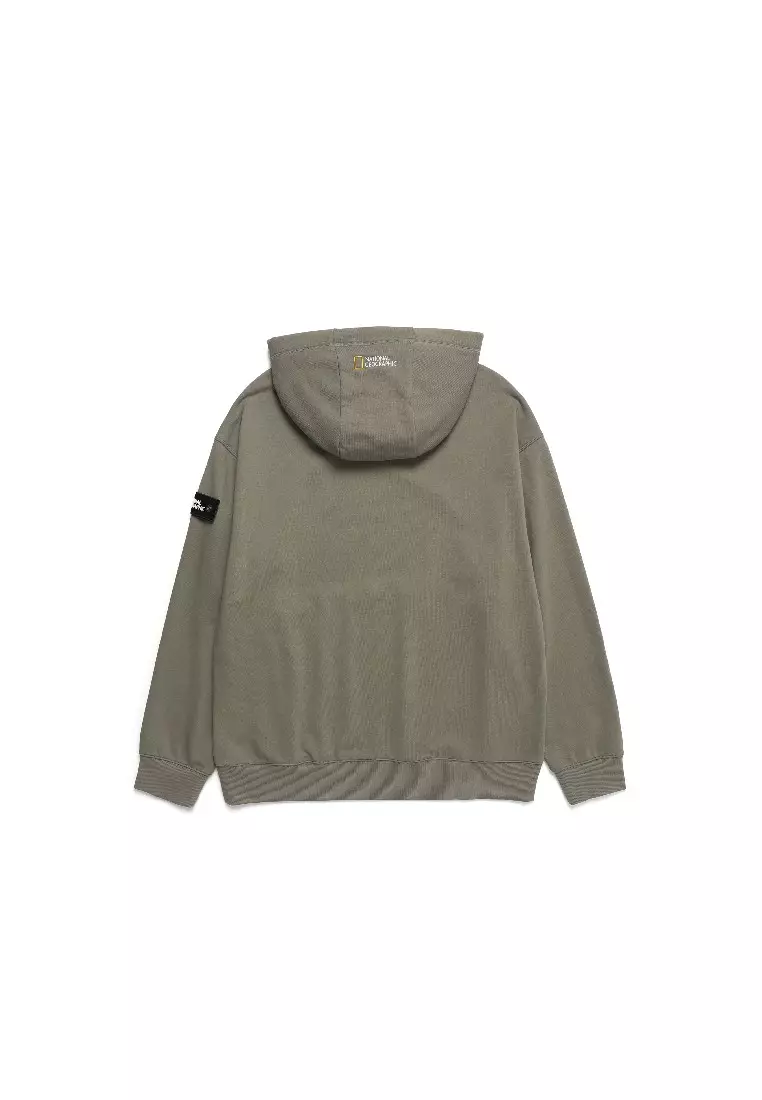 Unisex PITTA Semi-oversized Hoodie