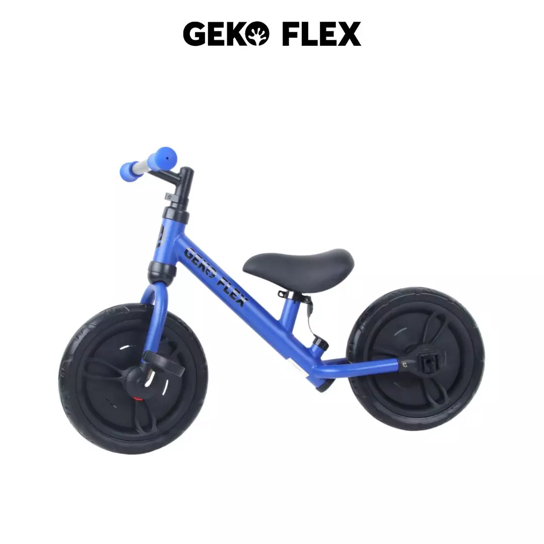 Geko Flex 6in1 Balance Bike Navy Blue - Sepeda Anak multifungsi
