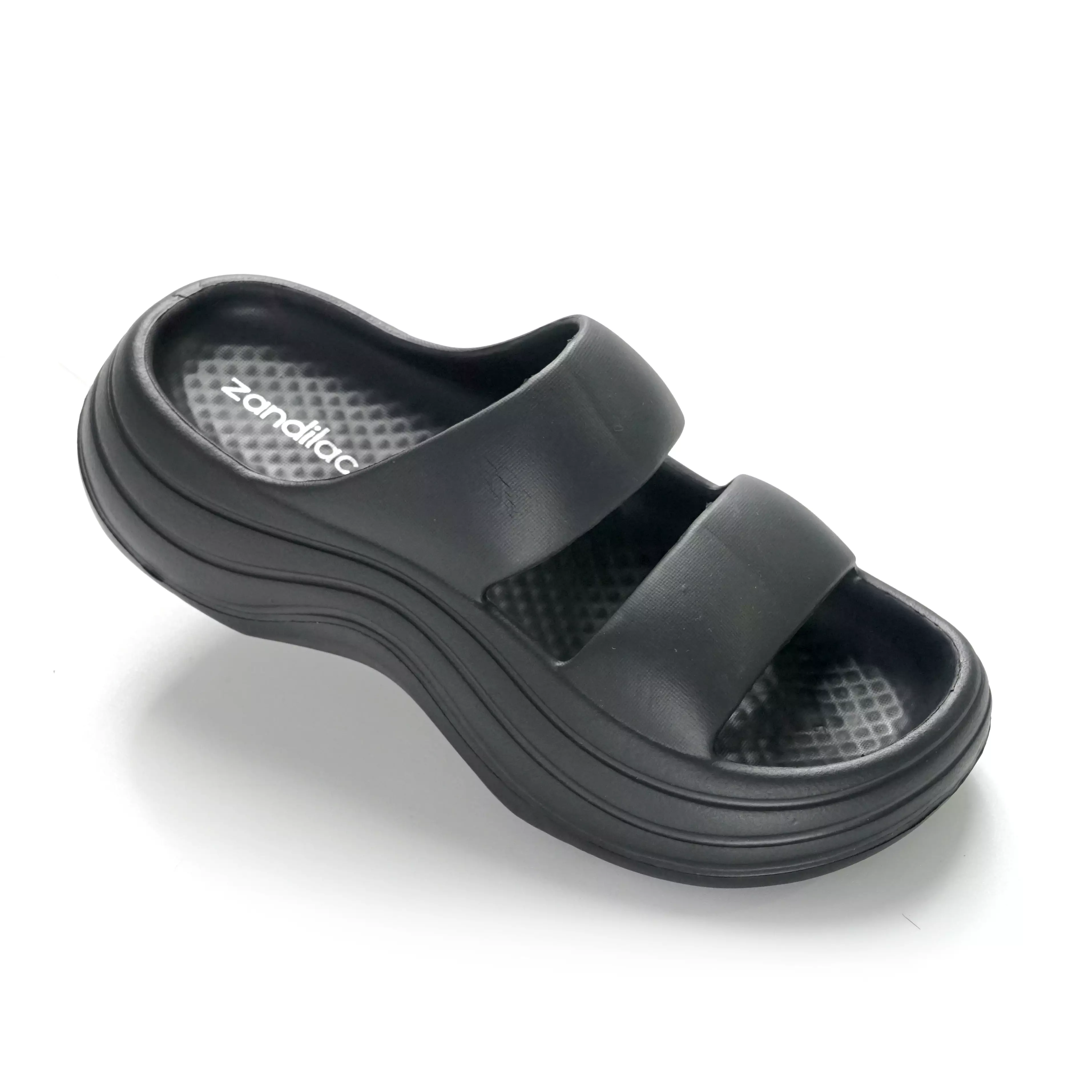 ZANDILAC - SANDAL WANITA DEWASA CH220452WD empuk full karet