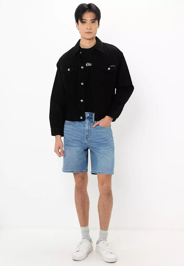 Institute Logo Slim T-Shirt - Calvin Klein Jeans