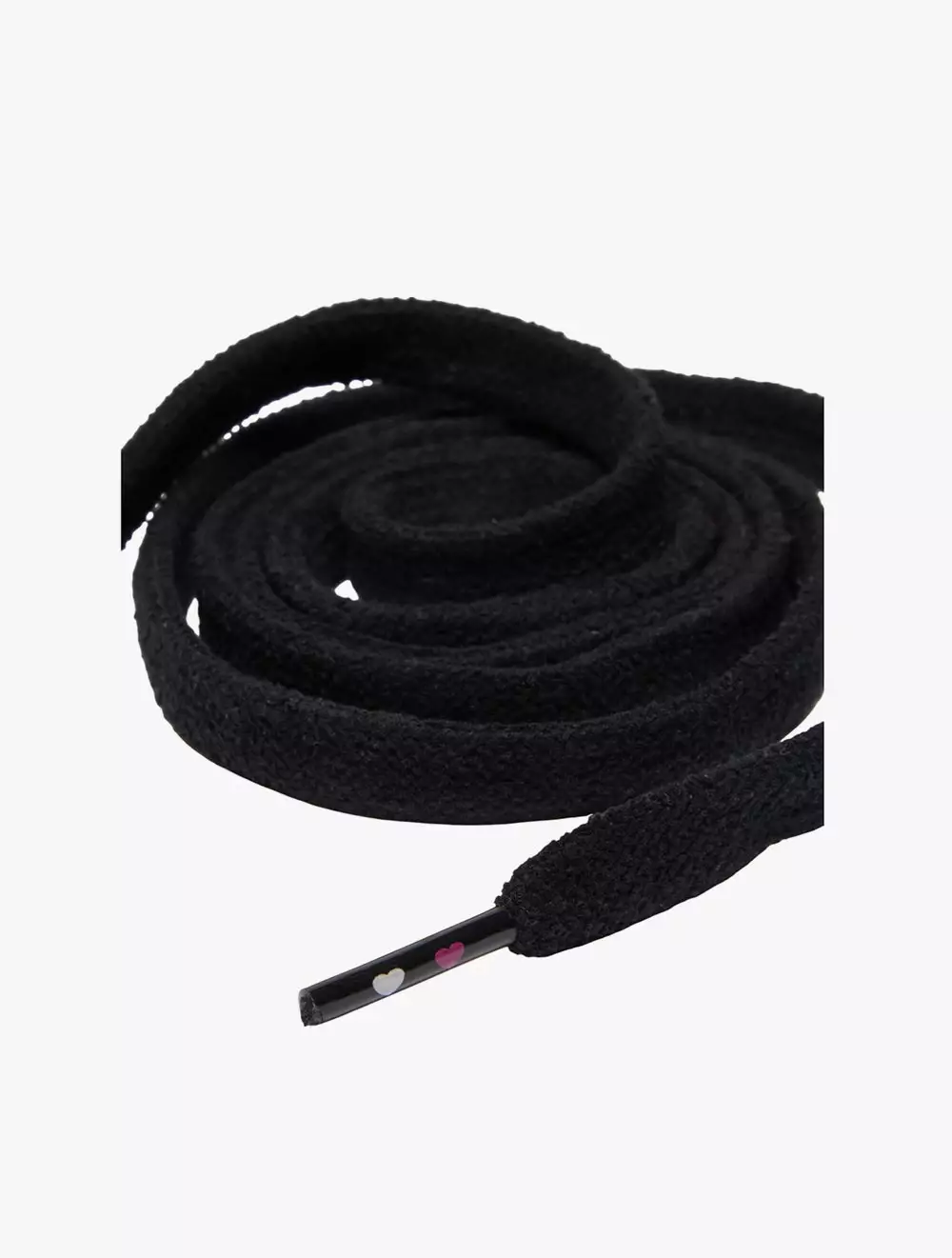 Dr. Martens Faux Fur Lace Laces Black Polyester