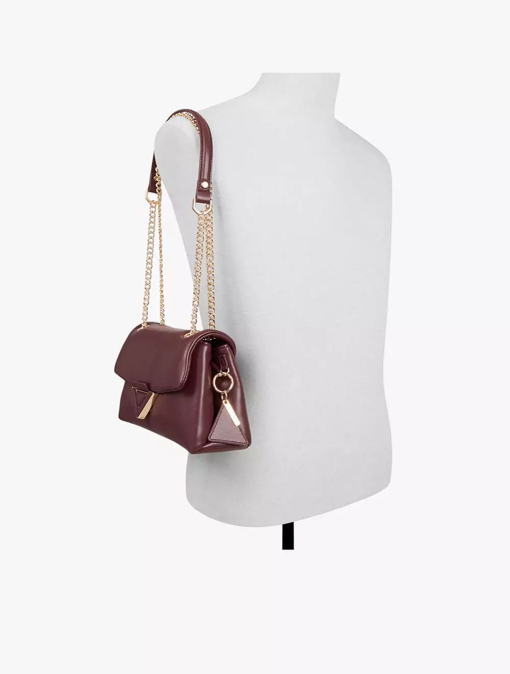 Aldo Softpuff Women's Crossbody Bag - Bordo