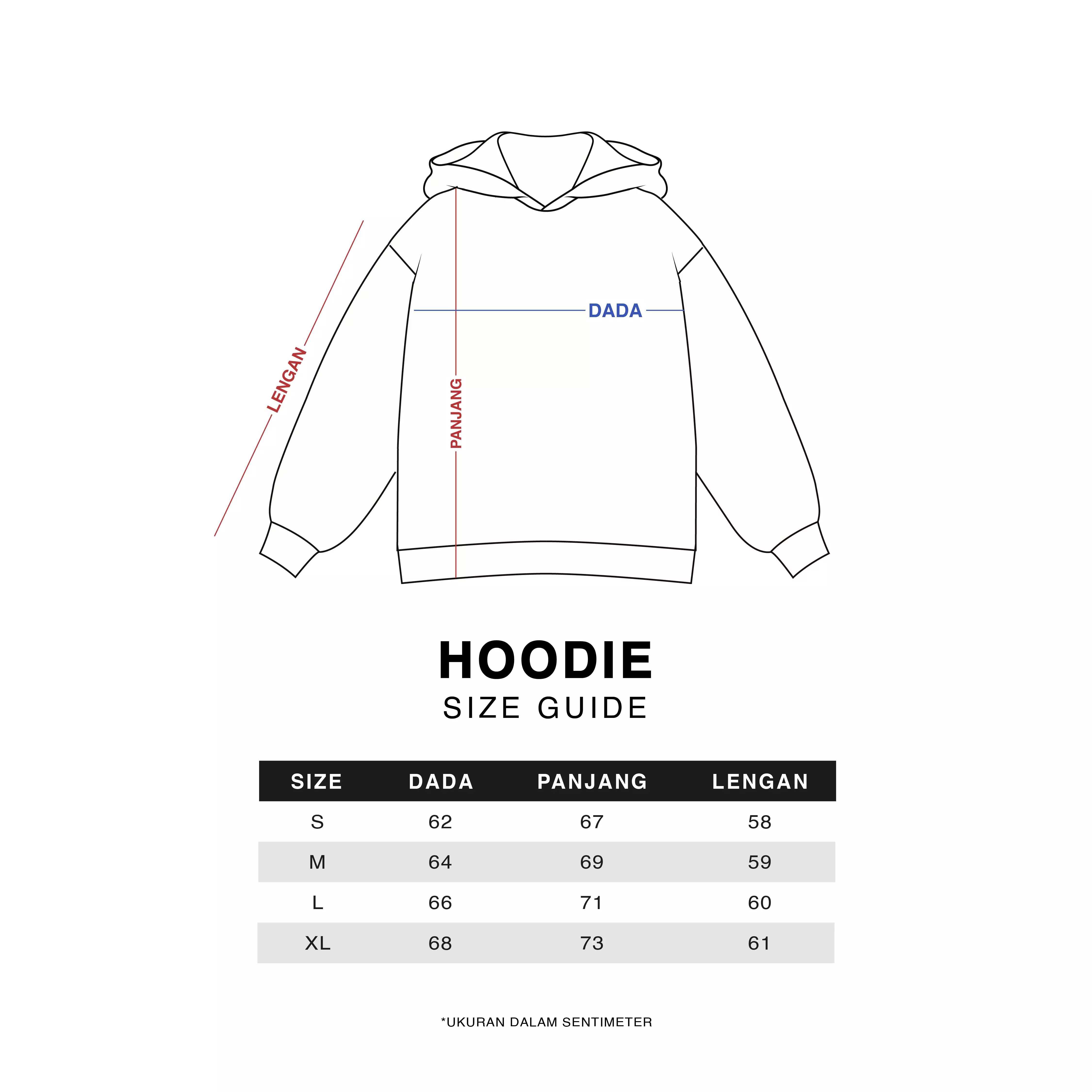 Sweater Hoodie Pria Zion Olive