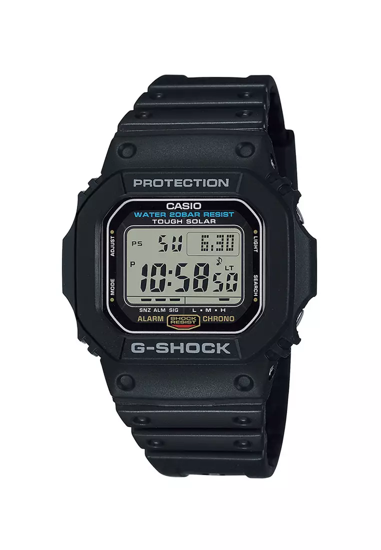 Casio G-SHOCK Jam Tangan Pria - Black - Resin - G-5600UE-1DR