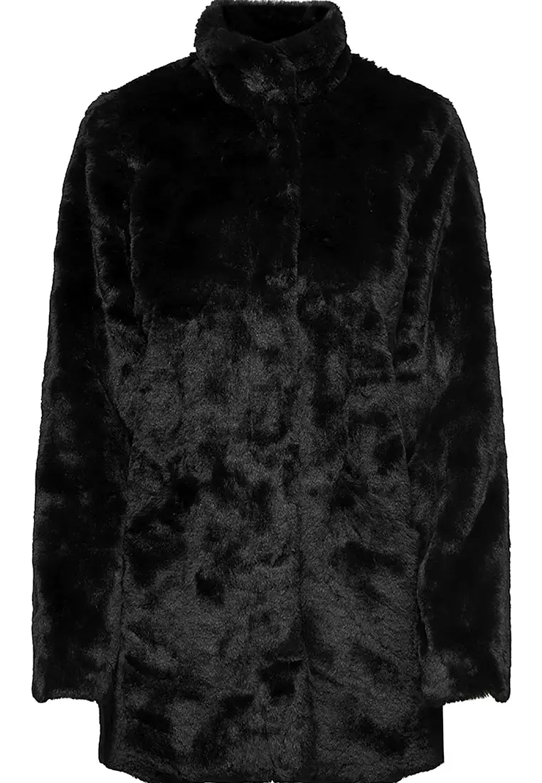 Vida Faux Fur Coat