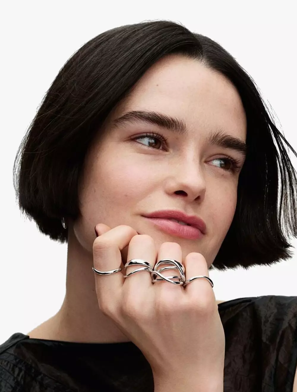 Sterling silver ring