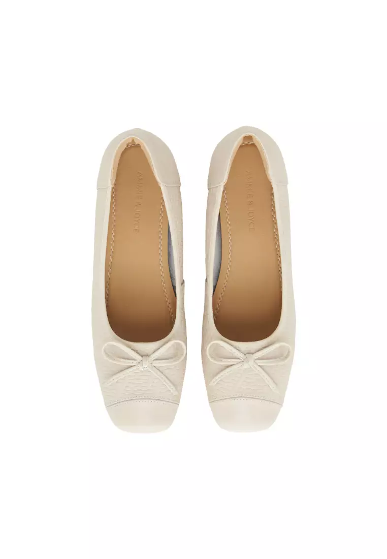 Levin Heels Ladies Women Shoes (Cream)