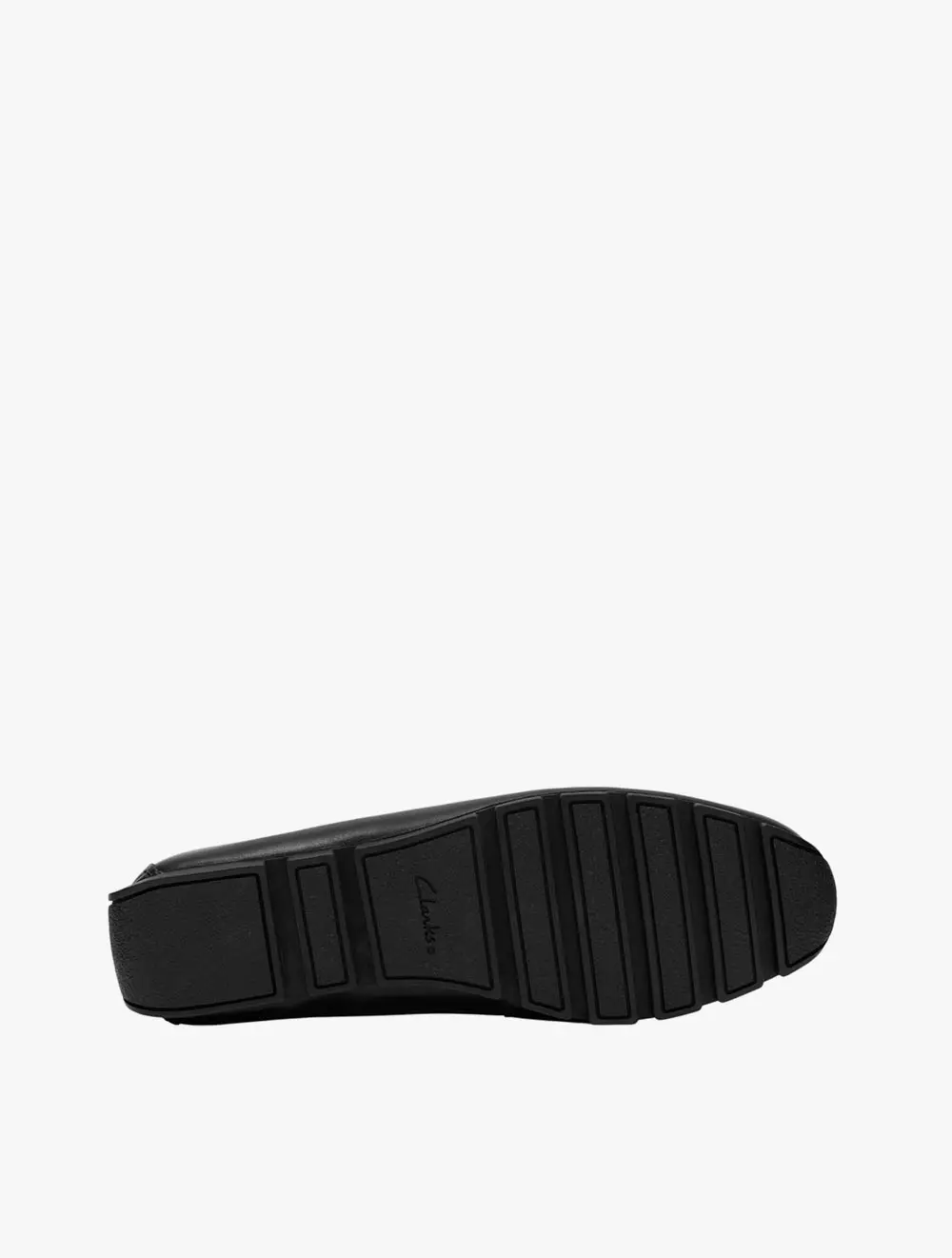 Clarks Men's Corsley Plain Leather - Black