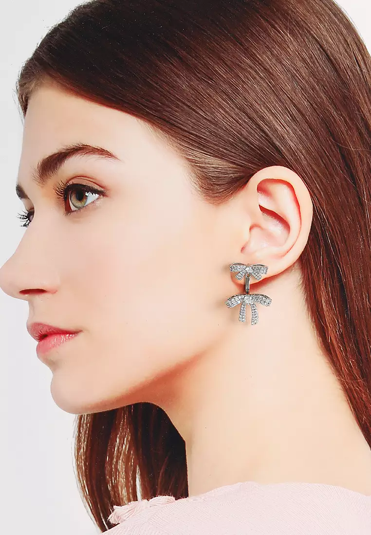 Bows Earrings