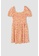 DeFacto pink Short Sleeve Dress BB13AKA4890002GS_1