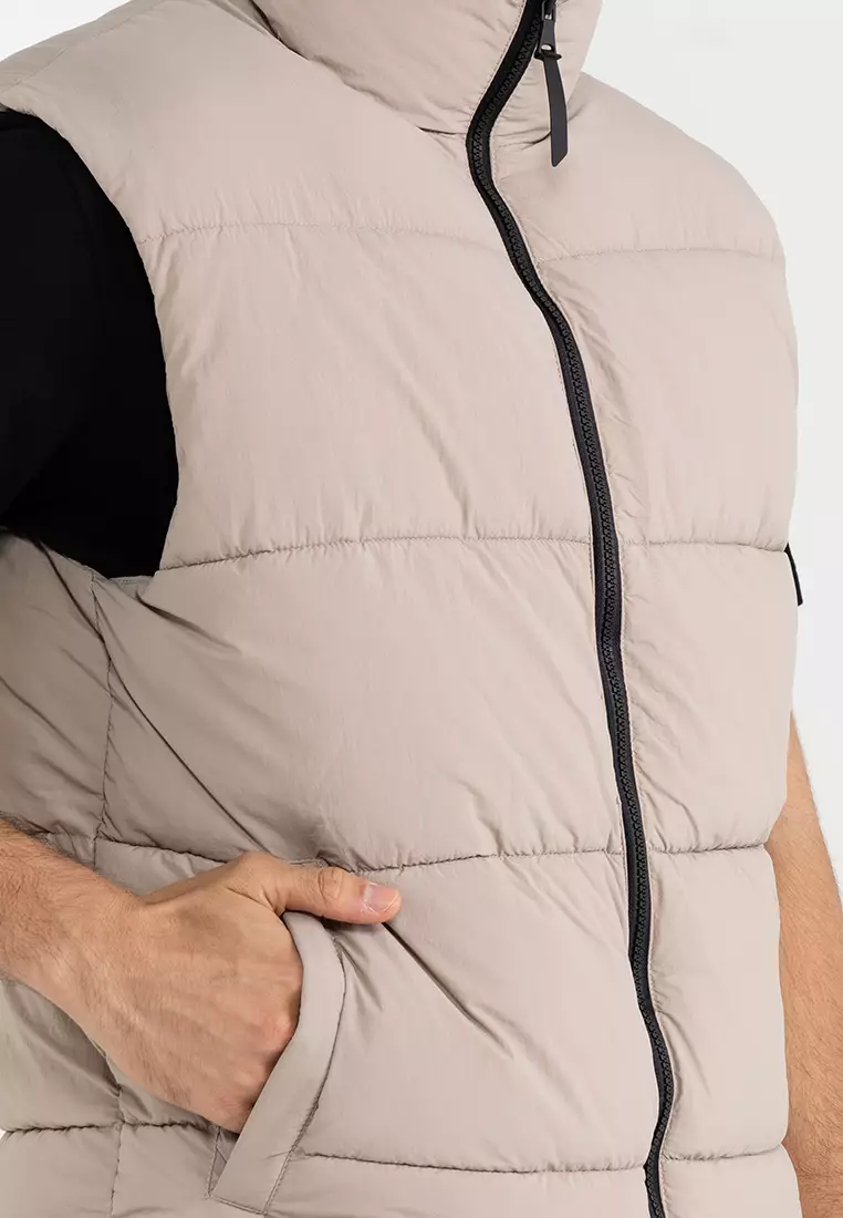 Cheap store puffer vest