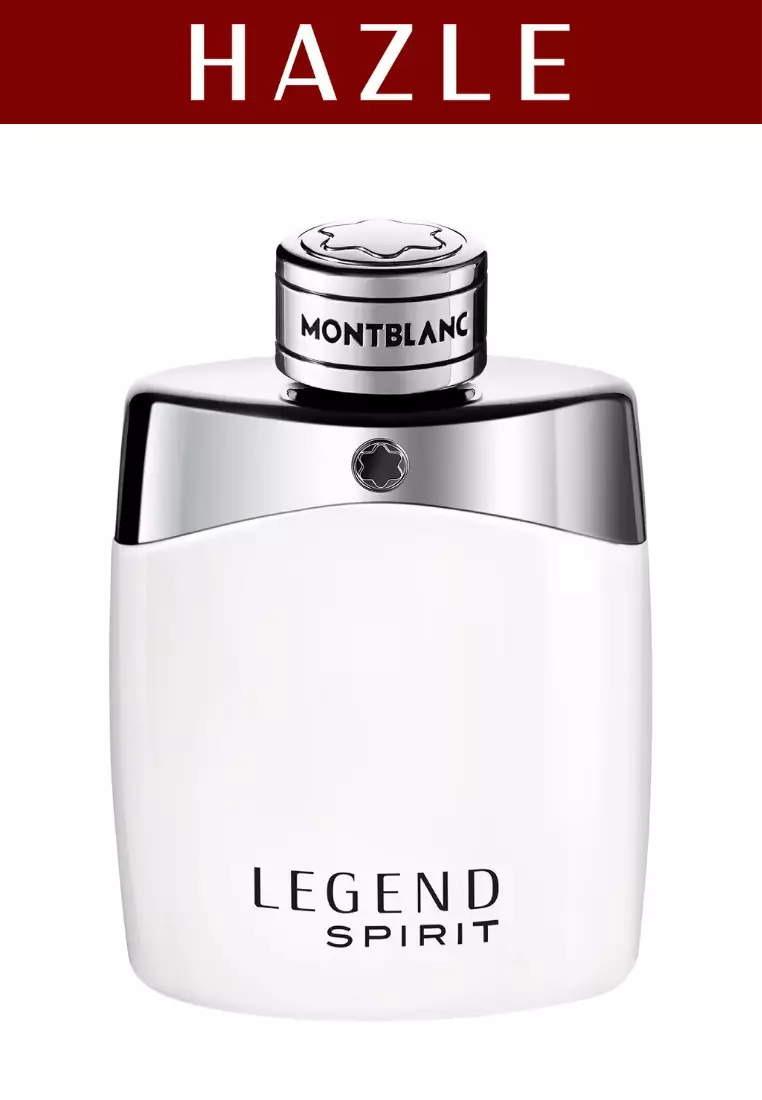 Jual Montblanc Legend Spirit Man EDT 100 ml Original 2025 ZALORA
