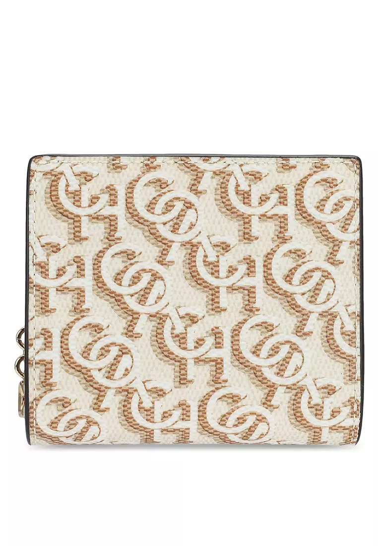 Coach 2025 wallet monogram