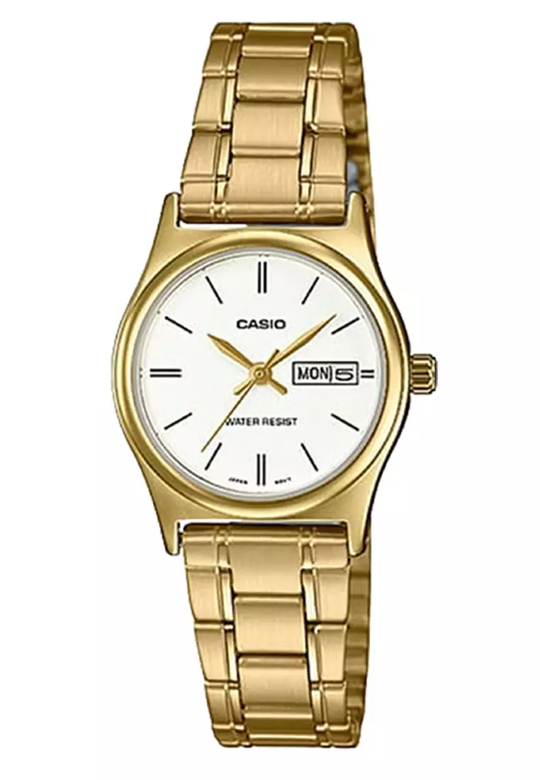 Analog Couple Watches COUPLE-V006G-7B