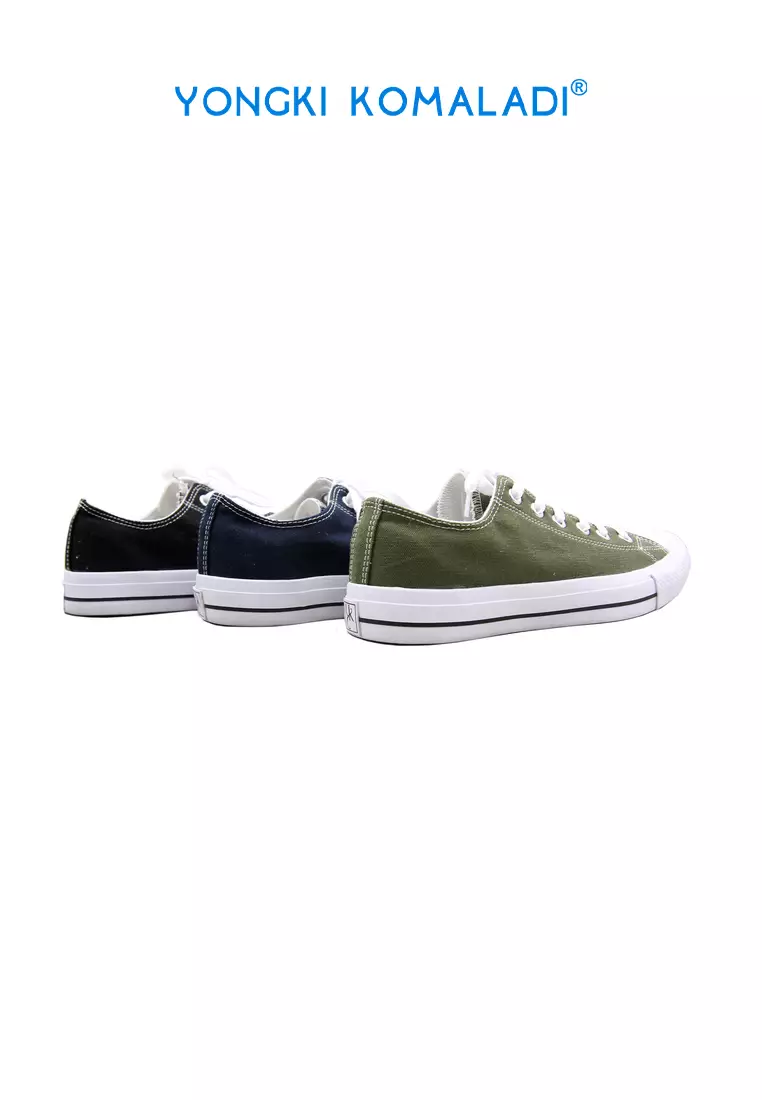 [ ORIGINAL ] YONGKI KOMALADI SNEAKERS OL-EFTR2780-23 BIRU TUA