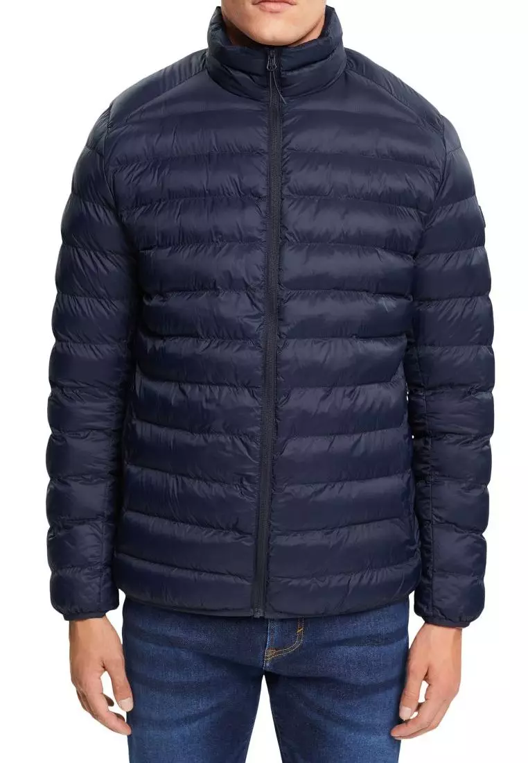 Buy Esprit ESPRIT Quilted jacket with high neck 2024 Online