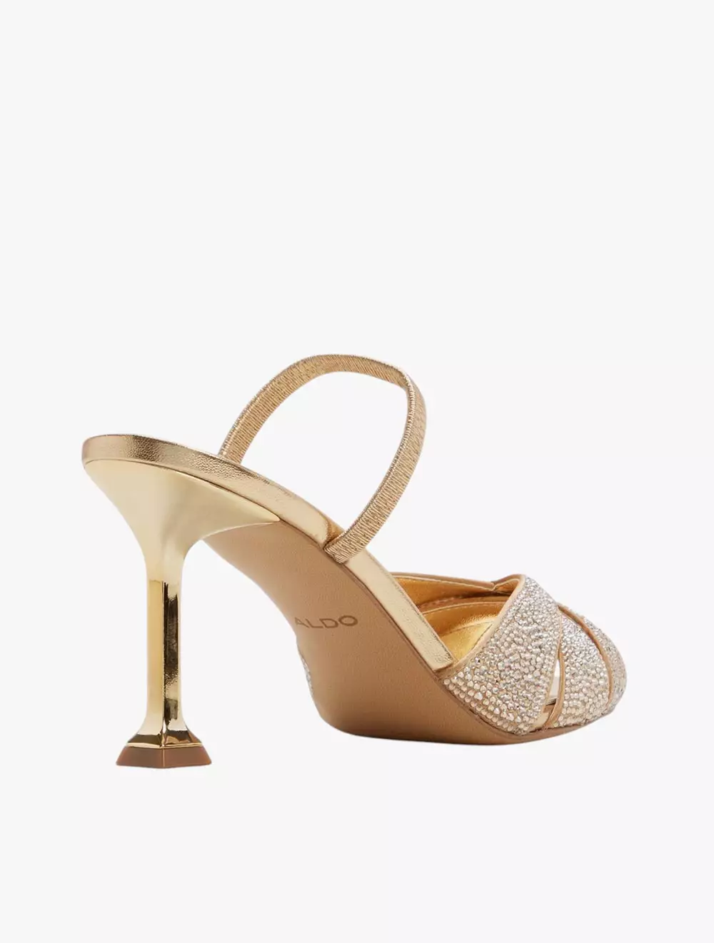Aldo Moonlit Women's Heeled Sandals - Gold