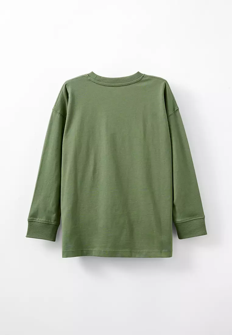 The Essential Long Sleeves Tee