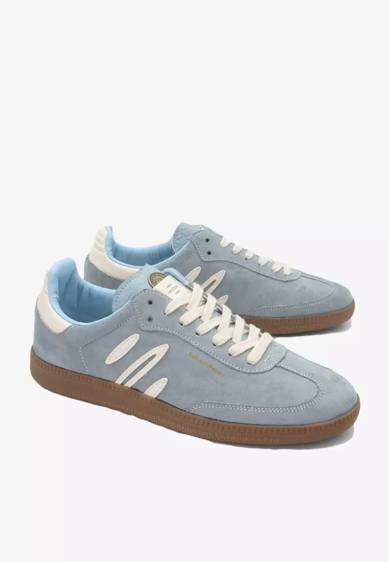 Dr Cardin The Origin: Heritage Ladies Sneaker L-RJC-3829 | Denim/Faux Suede/Leather