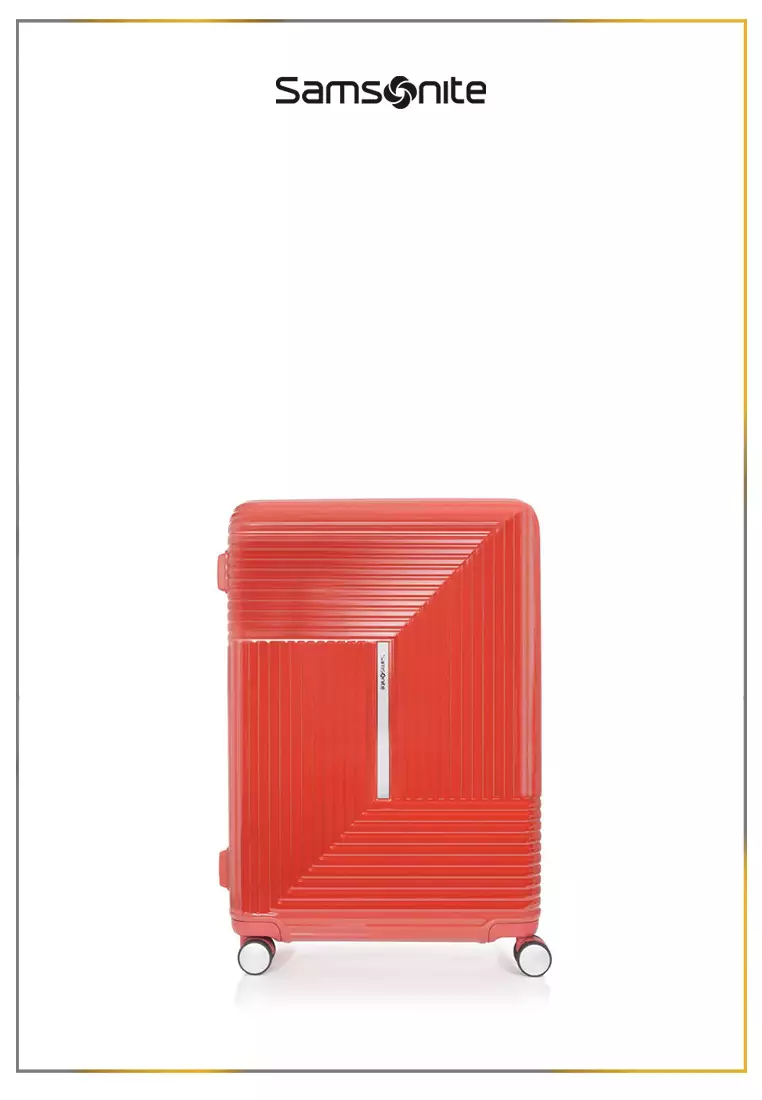 Samsonite Koper Hardcase Apinex Medium 25 inch - Glossy Orange Red