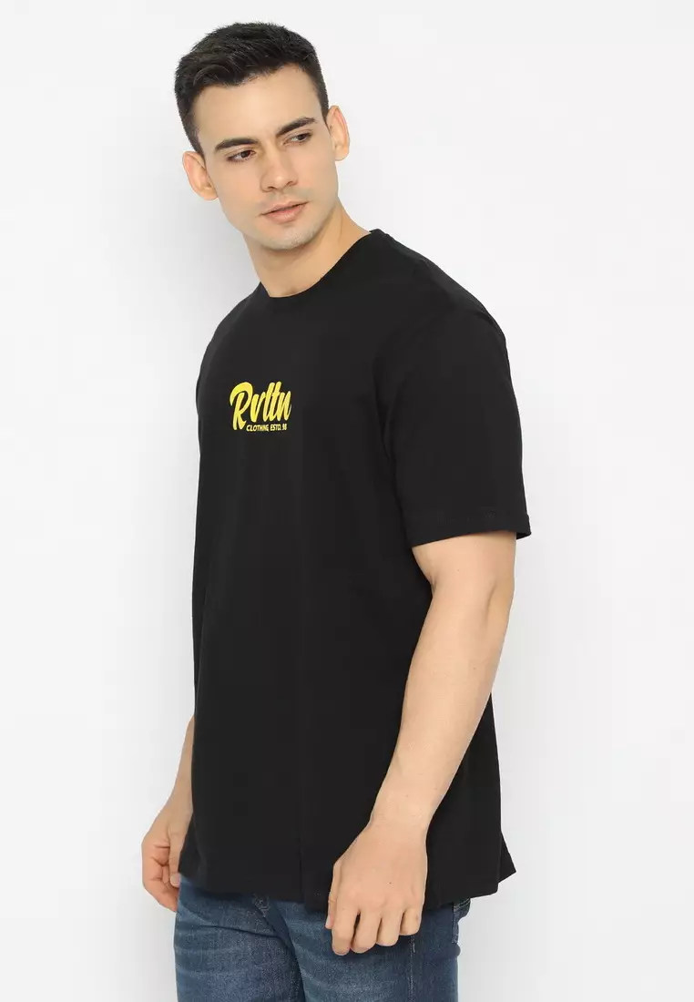 RBJ T-Shirt Cotton Combed Pria 2073170071