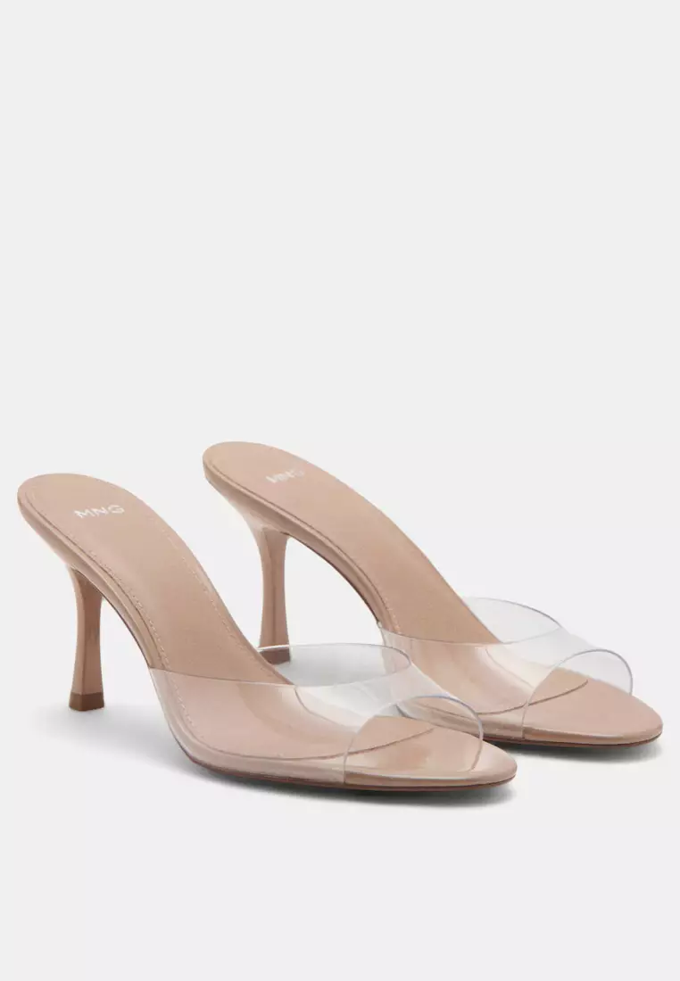 Pointed Heel Sandals