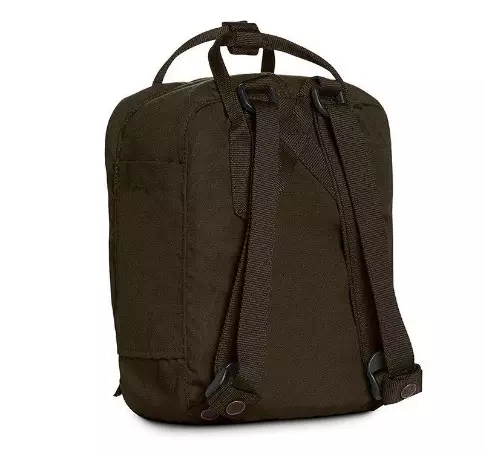 Fjallraven Re-Kanken Mini Backpack Dark Olive Unisex - F23549-633