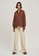 St MRLO brown Gladstone Shirt CA616AAF186952GS_5