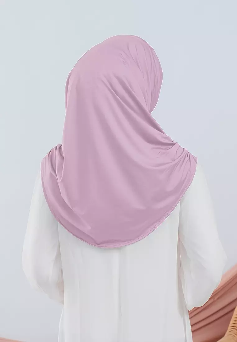 HIJAB INSTAN VALEEQA - PASTEL PURPLE